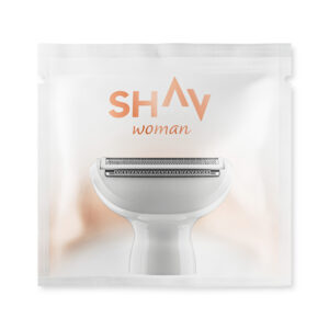 Shav-woman-opakowanie Lamă de bază cu folie