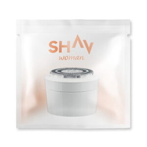Shav-woman-precyzyjna-opakowanie Lamă rotundă foliată