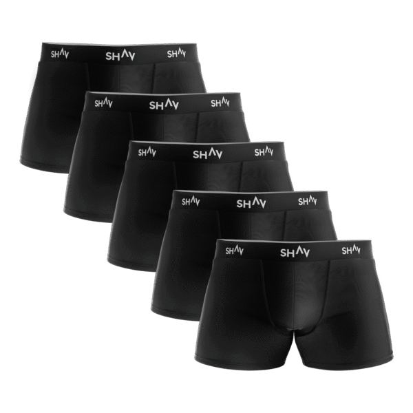 Set de 5 perechi de boxeri Shav