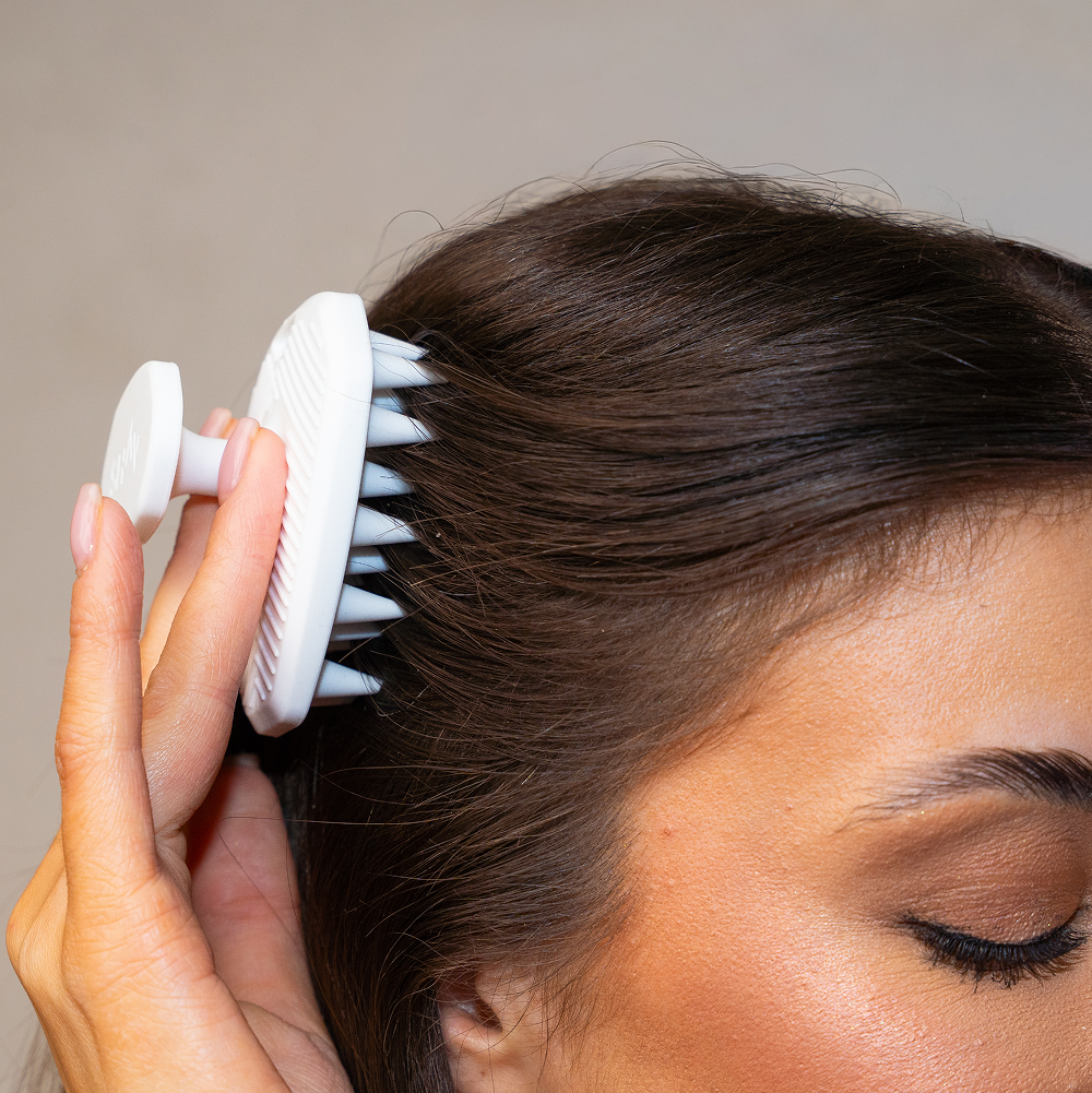 Shav Woman perie pentru scalp