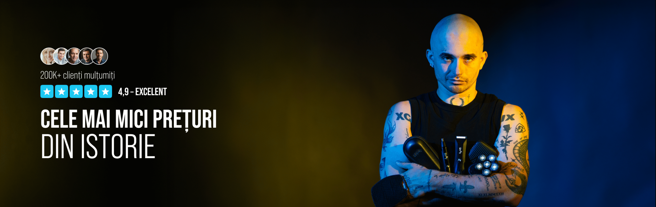 Shop Banner Image Desktop